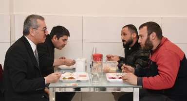 Başkan Güngör Ziyaretlerini Sürdürüyor