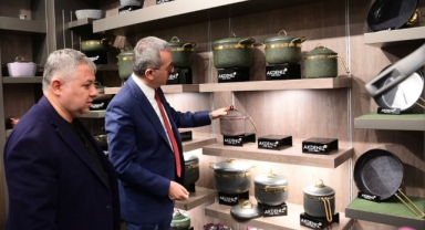 Başkan Hayrettin Güngör; “Mutfak Eşyası Üretiminde Türkiye’nin Öncü Şehirlerdeniz”