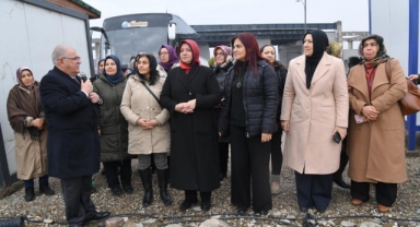 Başkan Mahçiçek, AK Parti Hatay Kadın Kolları’na EXPO 2023’ü anlattı