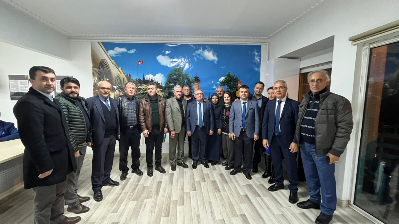 Başkan Mahçiçek, Ankara’da EXPO 2023’ü anlattı