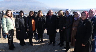 Başkan Mahçiçek, EXPO 2023 ve 8 yıllık yatırımları anlatmaya devam ediyor