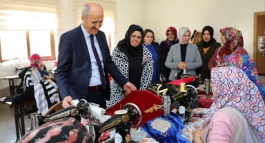 BAŞKAN OKAY, KANUNİ MAHALLESİ SAKİNLERİYLE BİR ARAYA GELDİ