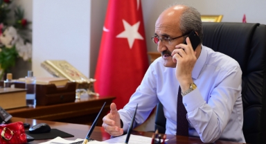 BAŞKAN OKAY TRT ÇUKUROVA RADYOSUNA KONUK OLDU