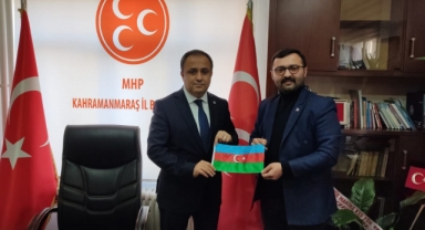 Başkan Şahbazlı’dan Başkan Demiröz’e Hayırlı Olsun Ziyareti
