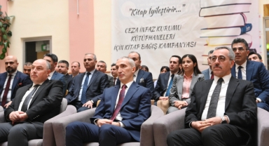Büyükşehir, Ceza İnfaz Kurumu Kütüphanelerine 5 Bin Kitap Bağışladı