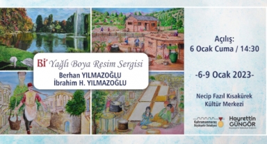 Büyükşehir’den Yağlı Boya Resim Sergisi