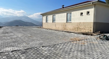 Büyükşehir Ekinözü’nde Ulaşım Yatırımlarını Sürdürüyor
