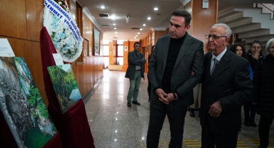 Büyükşehir’in Resim Sergisine Yoğun İlgi