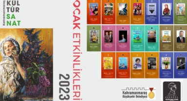 Büyükşehir Ocak Kültür Sanat Etkinlikleri Açıklandı