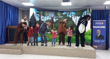 Büyükşehirle Andırınlı Çocuklar da Mutlu