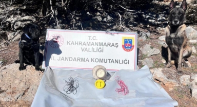 Çağlayancerit’te PKK’nın bomba deposu imha edildi