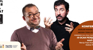 Çöpdemir ve Bilgin, Dizi Sektörünü Anlatacak