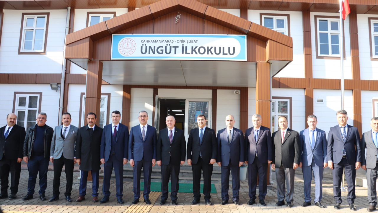 DÖNEM SONU KARNE TÖRENİ GERÇEKLEŞTİRİLDİ