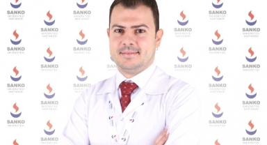 DR. ÖĞR. ÜYESİ KURTGİL, SANKO ÜNİVERSİTESİ HASTANESİ’NDE