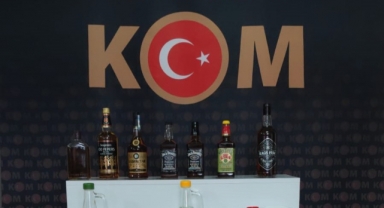 Elbistan’da el yapımı alkollere polis el koydu