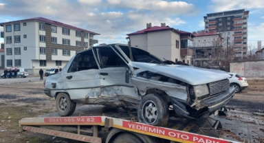 Elbistan’da feci kaza: 3’ü ağır 6 kişi yaralandı