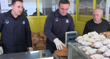 Elbistan’da fırınlar bir kez daha denetlendi