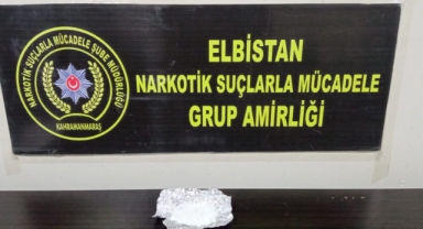 Elbistan’da uyuşturucu madde ticaretinden 1 kişi tutuklandı