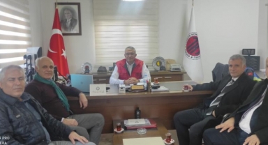 ENERJİ BİR SEN BAŞKANI AKBAŞ’TAN TKİ VE B SANTRALİNE ZİYARET.