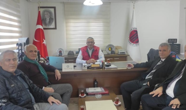 ENERJİ BİR SEN BAŞKANI AKBAŞ’TAN TKİ VE B SANTRALİNE ZİYARET.