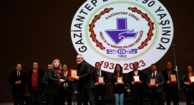GAZİANTEP LİSESİ MEZUNLAR DERNEĞİ’NDEN EĞİTİME KATKI