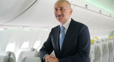 -GEÇEN YIL 1.8 MİLYON UÇAK TRAFİĞİ GERÇEKLEŞTİ