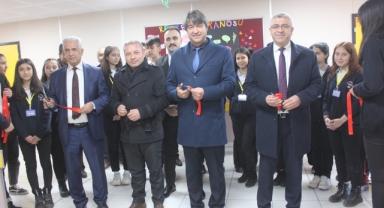 Geleceğin Teknofest Şampiyonları Afşin’de Atlas Anadolu Lisesinde yetişiyor.
