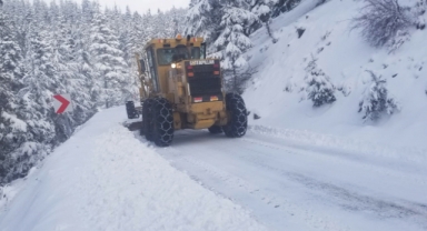 Göksun’da Yollar Ulaşıma Açık