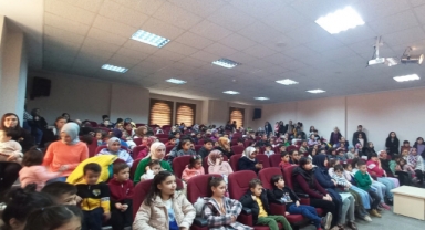 Göksunlu Çocuklar Doyasıya Eğlendi