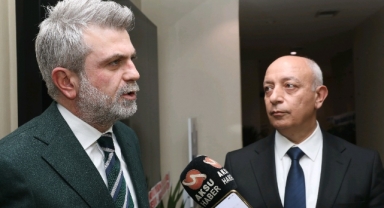 GÖRGEL VE EKİBİNDEN REKTÖR BAKAN’A “HAYIRLI OLSUN” ZİYARETİ