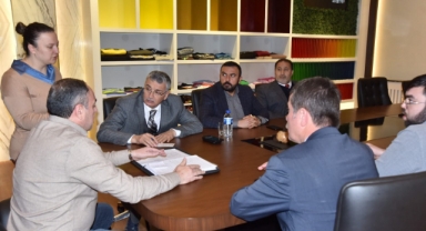 GÜVENÇ’TEN TÜRKOĞLU ZİYARETİ