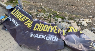 İYİ Parti Kahramanmaraş İl Teşkilatından bilboard tepkisi
