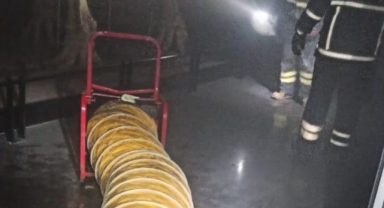 Kahramanmaraş Arkeoloji Müzesi’nde yangın
