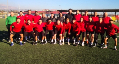 Kahramanmaraş İstiklalspor İkinci Yarı Hazırlıklarına Başladı