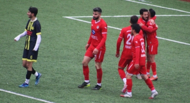 Kahramanmaraş İstiklalspor İkinci Yarıya Fırtına Gibi Başladı
