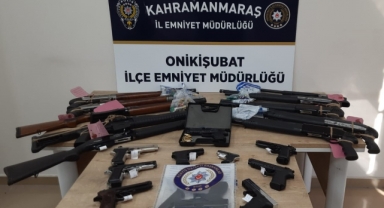 Kahramanmaraş’ta huzur operasyonu