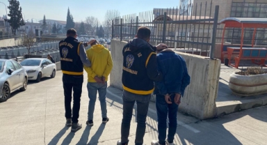 Kahramanmaraş’ta işyeri hırsızları tutuklandı