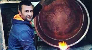 Kahramanmaraş’ta kalaycı ustasından son çağrı