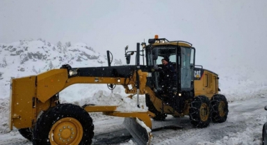-Kahramanmaraş'ta kar etkili oldu