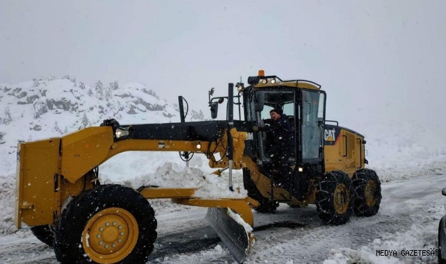 -Kahramanmaraş'ta kar etkili oldu