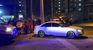 Kahramanmaraş’ta kavşakta iki otomobil çarpıştı: 1 yaralı