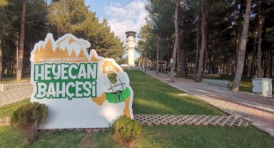 Kahramanmaraş’ta öğrencilere karne hediyesi uçurdu