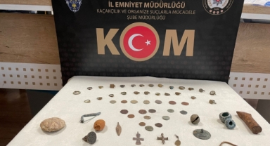 -Kahramanmaraş’ta tarihi eser operasyonu