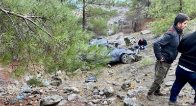 Kahramanmaraş’ta tırla çarpışan araç şarampole yuvarlandı: 4 yaralı