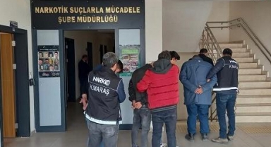 Kahramanmaraş’ta uyuşturucudan 4 kişi tutuklandı