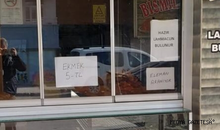 Kahramanmaraş’ta valilik izni olmadan zam yapan fırınlara işlem yapıldı