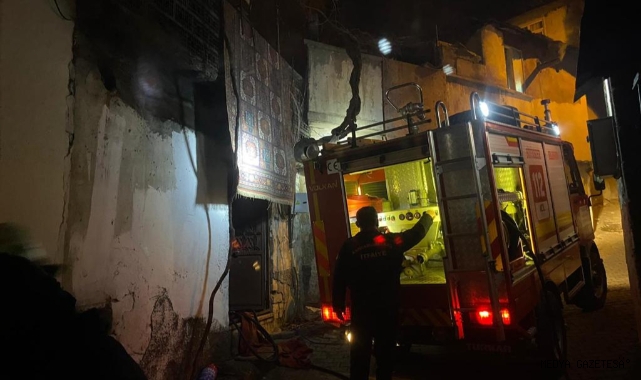 Kahramanmaraş’ta yangın faciası: 2 çocuk öldü