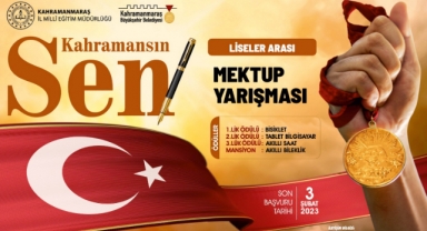 ‘Kahramansın Sen’ Yarışmasında Başvurular Sürüyor