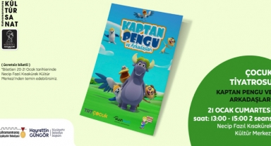 ‘Kaptan Pengu ve Arkadaşları’ Minik İzleyicilerini Bekliyor