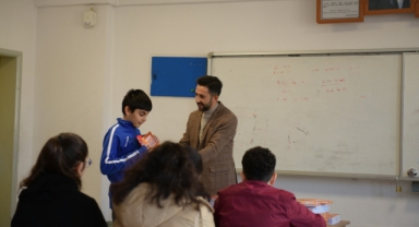 Karne hediyeleri Elbistan Belediyesi’nden